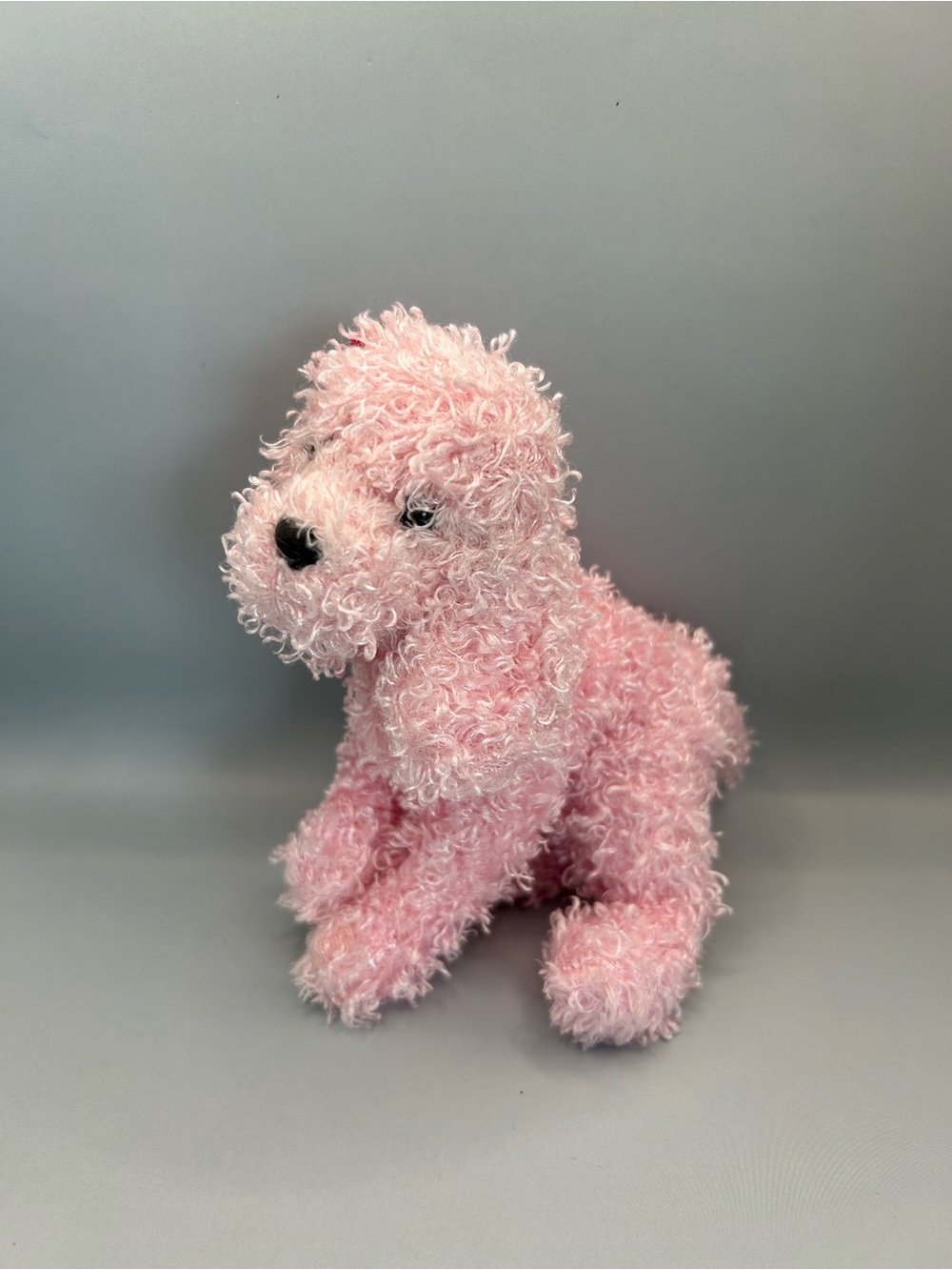 Vintage RARE!! Douglas “Peppermint pink Poodle” Plush Dog Puppy Cute